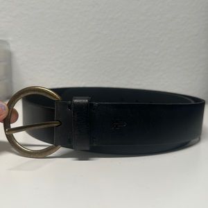 Women’s Leather Frye Belt